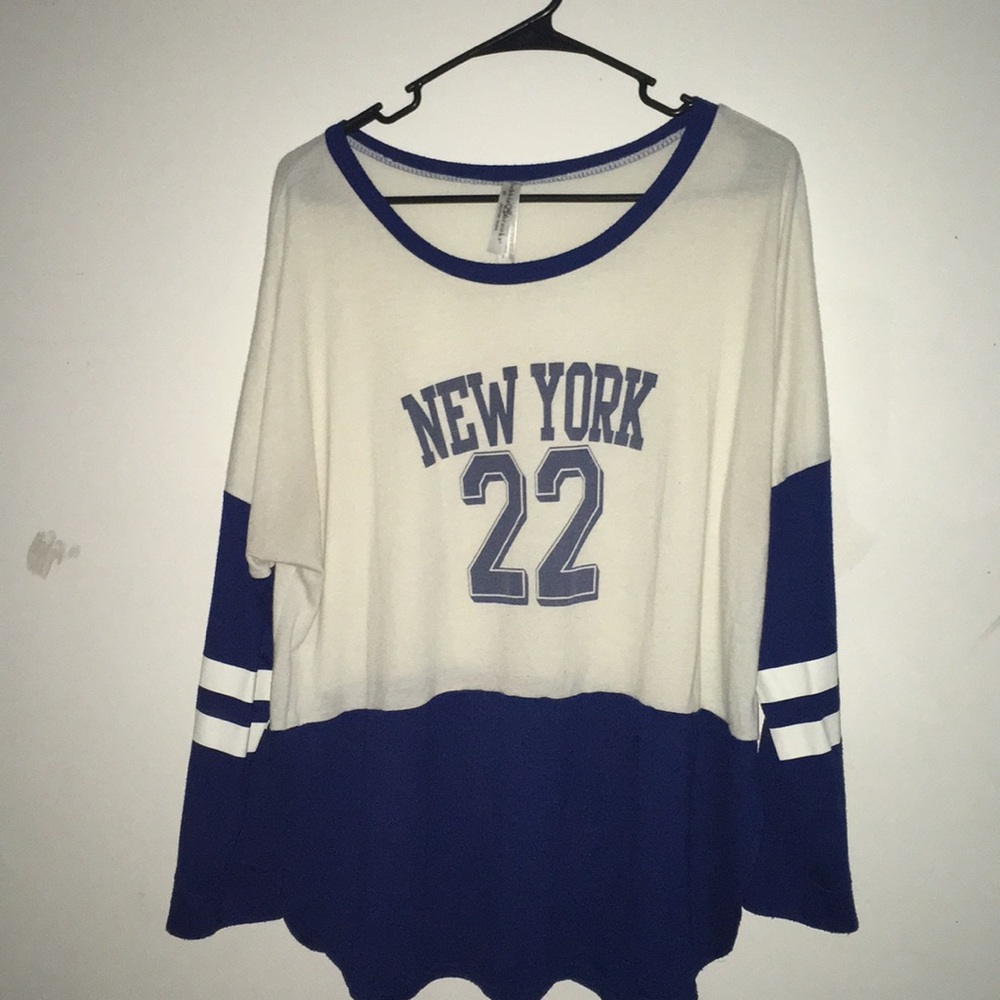 NEW YORK 22 long sleeve tshirt